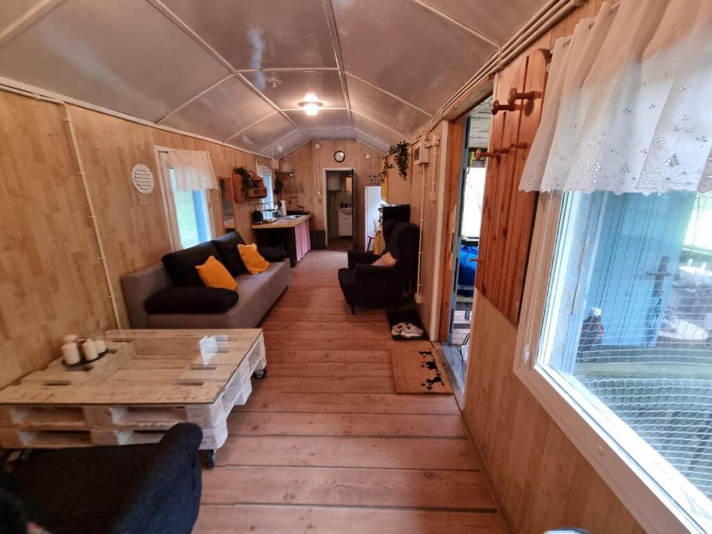 Domek na wynajem, Dom Pod Brzozami, Bory Tucholskie Domek na wynajem (6)