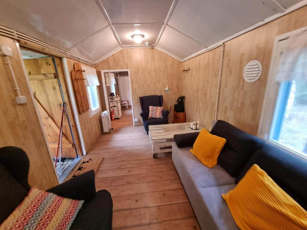 Domek na wynajem, Dom Pod Brzozami, Bory Tucholskie Domek na wynajem (7)