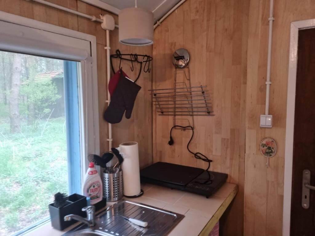 Domek na wynajem, Dom Pod Brzozami, Bory Tucholskie Domek na wynajem (2)