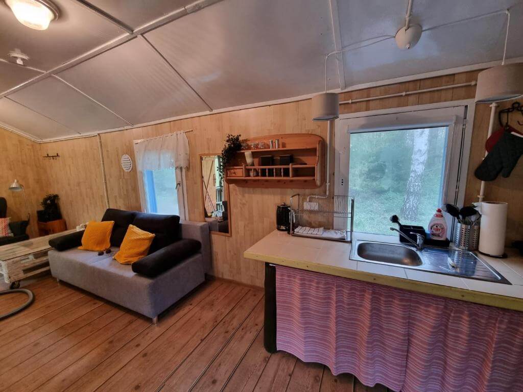 Domek na wynajem, Dom Pod Brzozami, Bory Tucholskie Domek na wynajem (11)