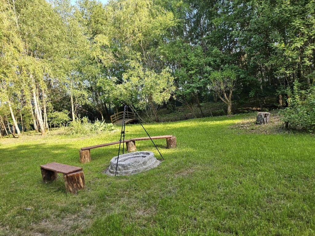 Domek na wynajem, Dom Pod Brzozami, Bory Tucholskie Domek na wynajem (30)